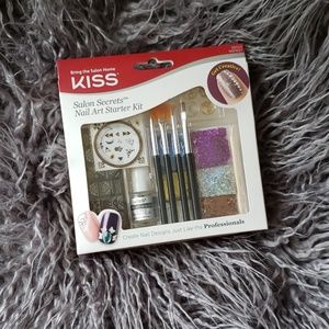 Kiss salon secrets nail art starter kit